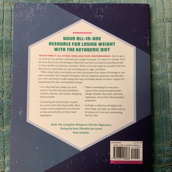 Keto cookbook for beginners. - Picture 2 of 2